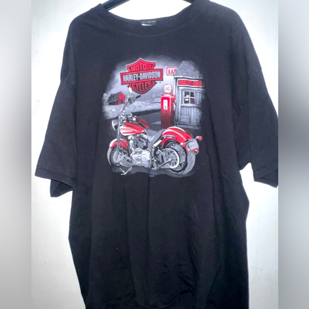 Harley Davidson Men’s T-Shirt from Gator Harley, XXL